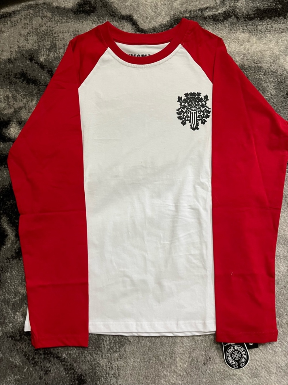 Chrome heart long sleeve